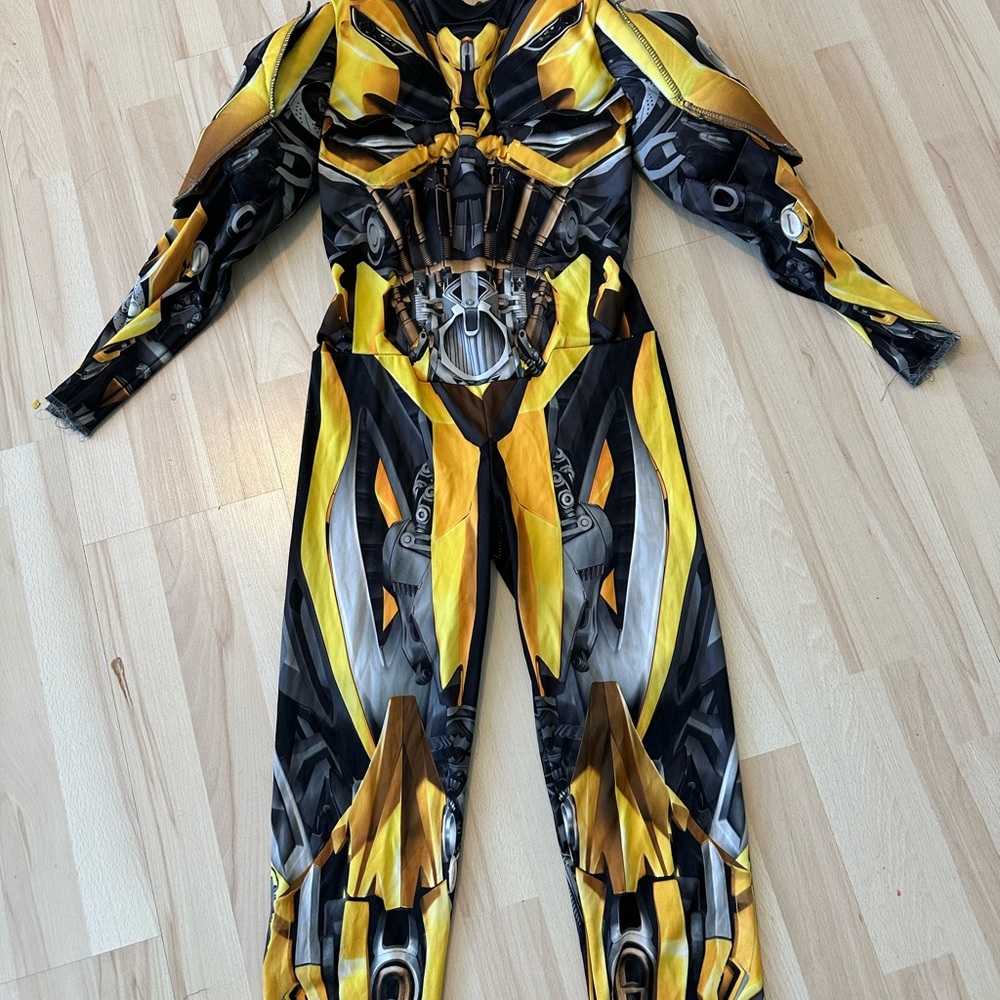 Transformer Costume size small 4-6